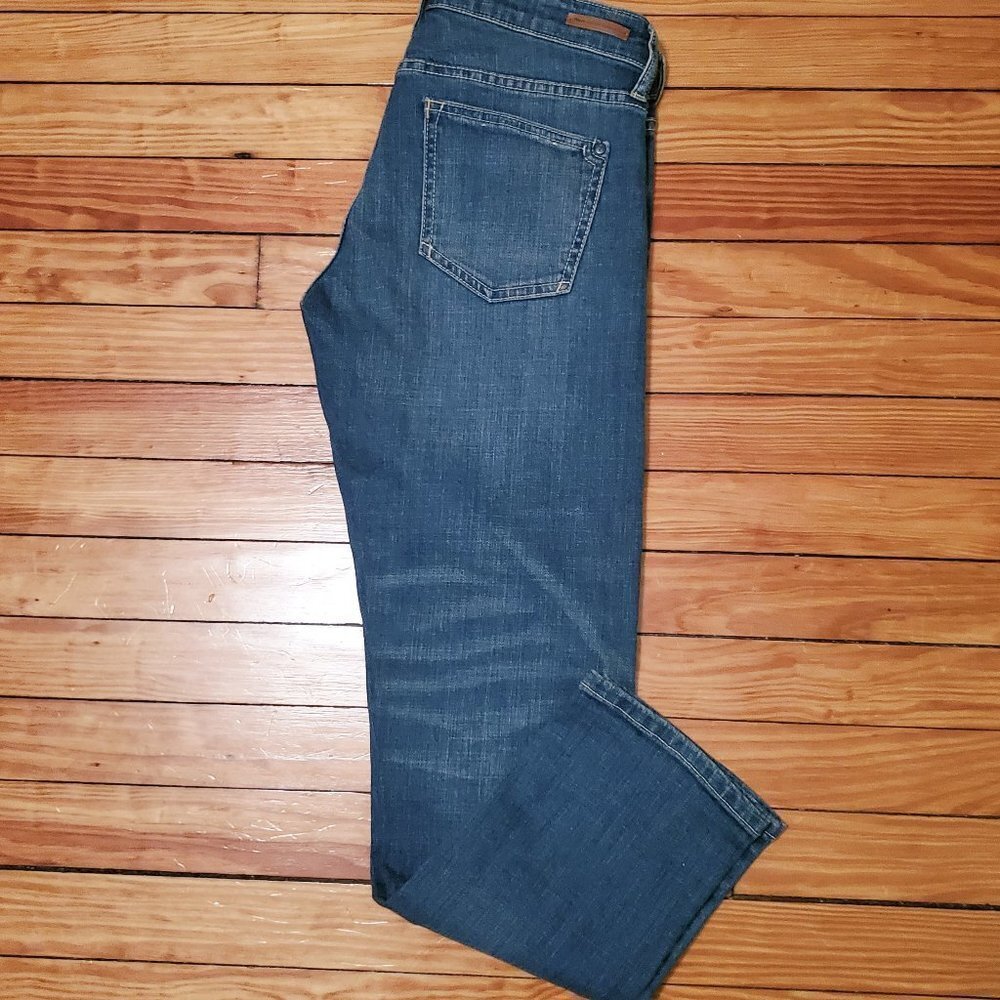 Pilcro And The Letterpress Hyphen Mid Rise Jeans Sz 26 - Picture 6 of 12